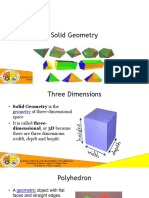 Intro To Solid Geometry