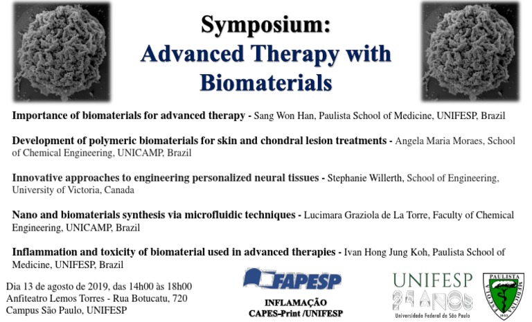 Biomaterials in Advanced Therapy Symposium | PDF | Science ...