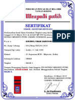 Sertfikat Ukt (Tk. Balik 2) 2014