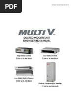 1EM GEN 4 Ducted IndoorUnits