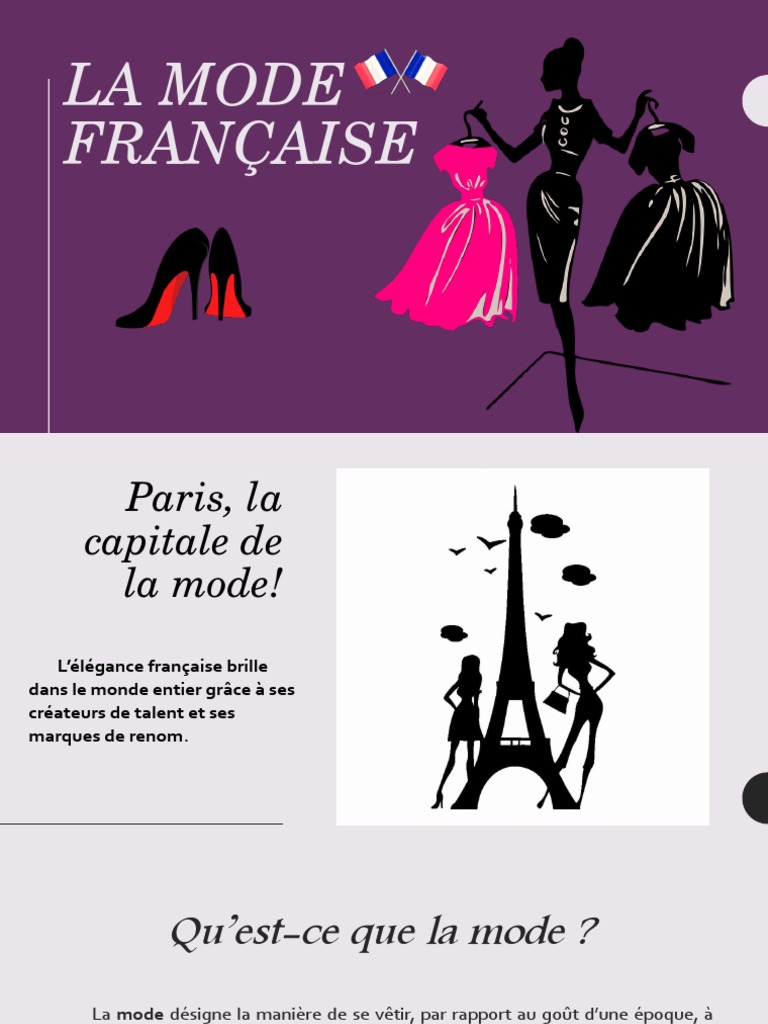 Histoire de la mode française | PDF | Mode | Apparance humaine