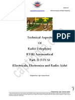 Section-III Technical Aspects of Radio Telephony Part-2 PDF