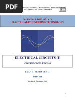 Circuit Theory 2