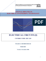 Circuit Theory 2