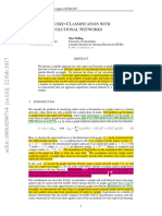 Semi-supervised Classification With Graph Convolutional Networks