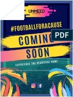 #Footballforaca USE: Coming Soon