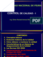 Control de Calidad