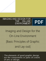 Imaging and Design For The On-Line Environment