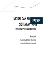 Simulasi Sistem Antrian PDF