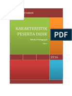 Karakteristik Peserta Didik