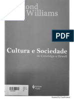 WILLIAMS Raymond Cultura e Sociedade - Conclusã