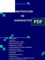 Curso Construccion de Gasoductos