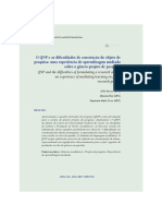 O QNP e As Dificuldades de Construção Do Objeto de Pesquisa