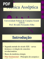 Aula 5 - Técnica Asséptica