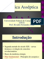 Aula 5 - Técnica Asséptica