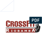 Propuesta Crossfit Riobamba