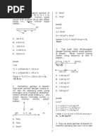 Contoh Soal Torsi Dan Momen Inersia Dinamika Rotasi Fisika SMA Kelas 11