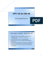 OPC UA for ISA-95 Integration