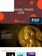 All Nobelprizes 2018