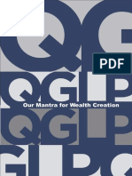 Our Mantra For Wealth Creation