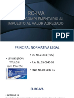 Exposicion RC IVA