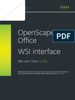 OpenScape WSI