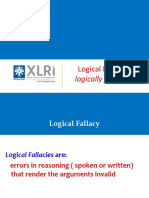 Logical Fallacies:: Logically Fallacious