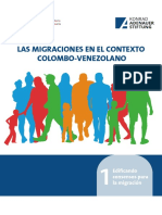 Las Migraciones en El Contexto Colombo-Venezolano PDF