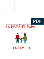 Familia: mamá y papá