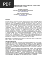 A Construção Do Conhecimento - Artigo - Críticas a Nonaka Versão Com Nomes 19-09-2016