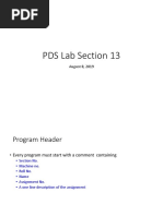 Assignment 1 Expression