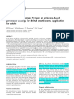 Evans Article Caries in Adult