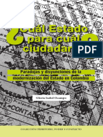 Ocampo, Gloria Isabel. Cual Estado Prologo PDF