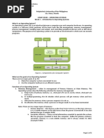 1 Introduction To OS Notes