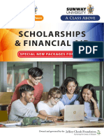Scholarships & Financial Aid: Special New Packages For 2019