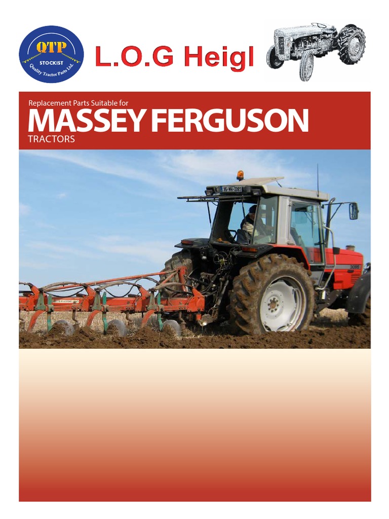 Massey Ferguson 165 185 188 265 275 290 390 Tractor Steering Box Manual Steering