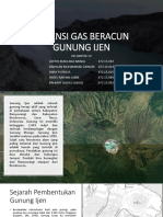 Potensi Gas Beracun Gunung Ijen