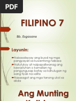 Filipino 7.10th