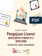 Langkah-Langkah Pengajuan Lisensi Ke OJK