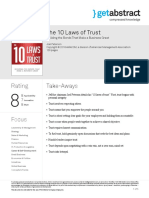 The 10 Laws of Trust Peterson en 26075 PDF