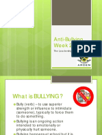 Anti Bullying 11.15