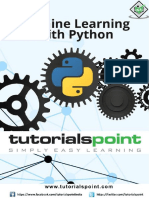 Machine Learning With Python