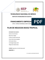 Plan de Negocios