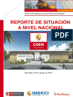 Reporte de Situación A Nivel Nacional Del 06.08.19 07.00 Hrs