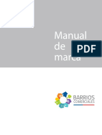 Barrios Comerciales Manual de Marca PDF