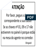 ATENÇÃO