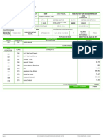 Percepciones: Página 1 Este Documento Es Una Representación Impresa de Un Cfdi FECHA DE IMPRESIÓN: 21/06/2019