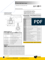 Apollo Stainless Steel Full Port Ball Valve 76F-100-A TS