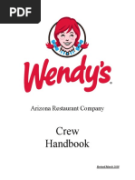 Chick-fil-A Employee Handbook Overview | PDF | Employment | Sexual Harassment