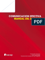 Manual Docente Comunicación Efectiva